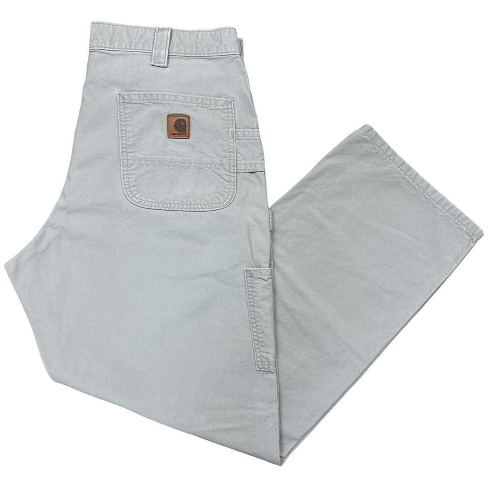 Carhartt Women's Tan and Khaki Jeans